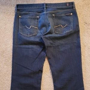 Women's 7 For All Mankind jeans